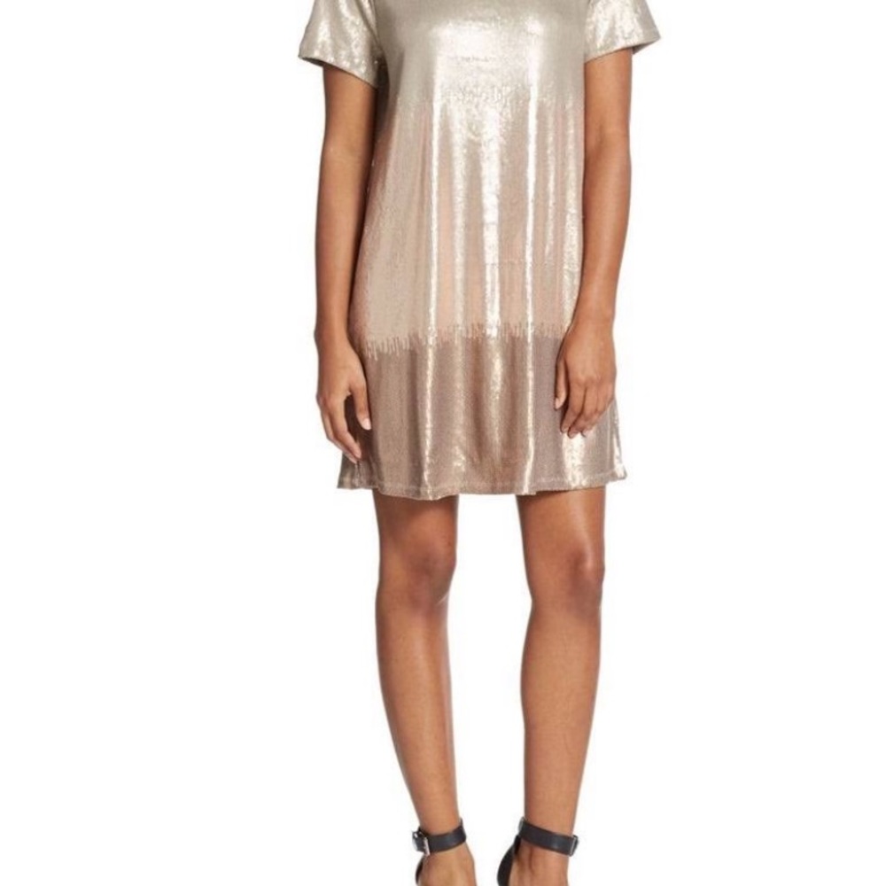 Free People Sequin Mini Dress